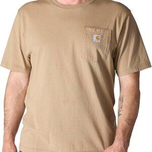 NWT Carhartt Mens Loose Fit Heavyweight Short-Sleeve Pocket T-Shirt Big & Tall